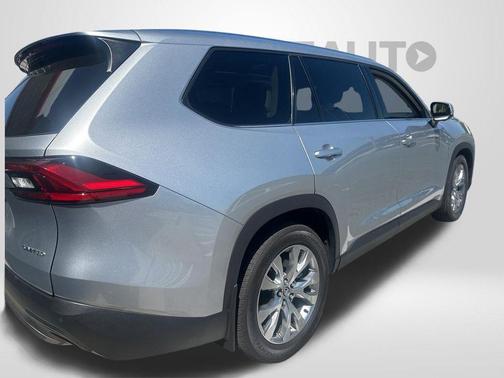 Celestial Silver Metallic 2024 Toyota Grand Highlander Limited