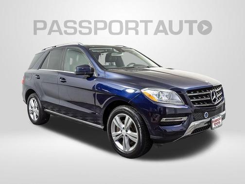 2013 Mercedes-Benz M-Class ML 350