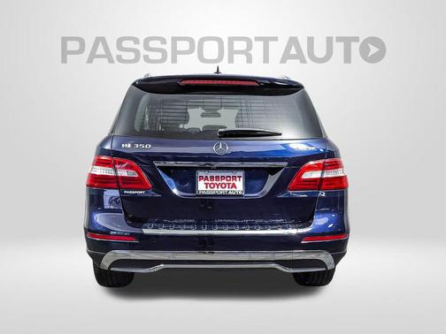2013 Mercedes-Benz M-Class ML 350