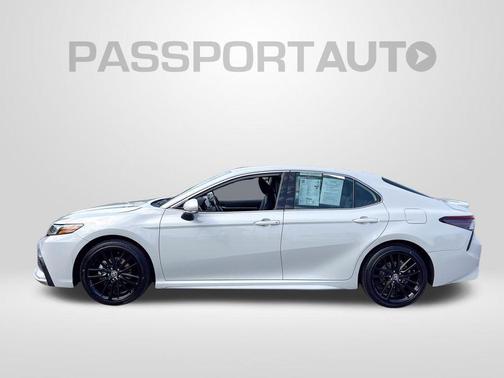 White 2023 Toyota Camry XSE