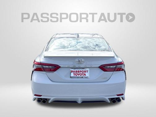 White 2023 Toyota Camry XSE