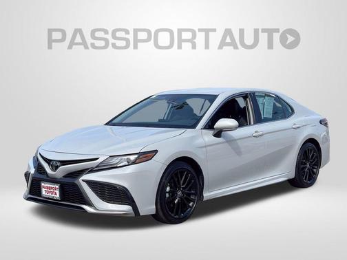 White 2023 Toyota Camry XSE