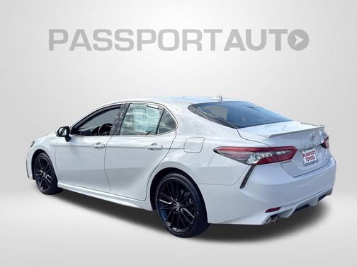 White 2023 Toyota Camry XSE