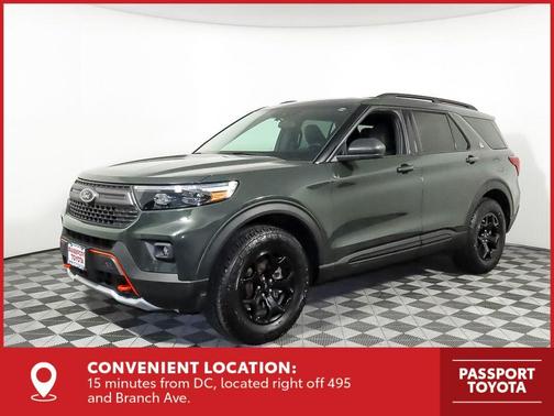 Photo 3 of 44 of 2021 Ford Explorer Timberline