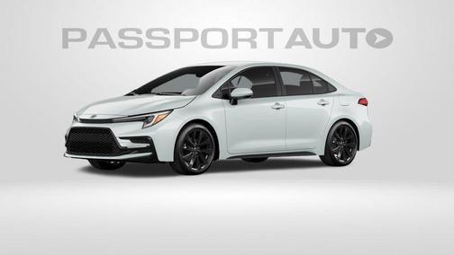 Wind Chill Pearl 2026 Toyota Corolla Hybrid SE