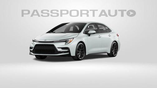 Wind Chill Pearl 2026 Toyota Corolla Hybrid SE