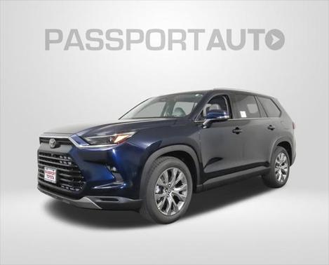 2025 Toyota Grand Highlander Limited