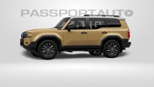 Trail Dust/Grayscape 2026 Toyota Land Cruiser Base