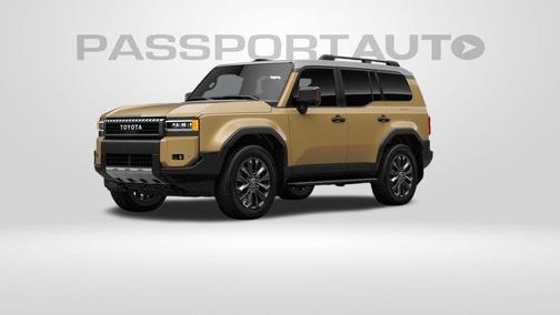 Trail Dust/Grayscape 2026 Toyota Land Cruiser Base