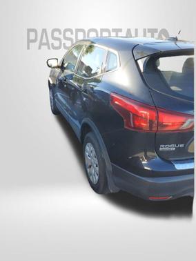 2018 Nissan Rogue Sport S