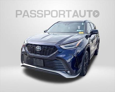 2023 Toyota Highlander XSE