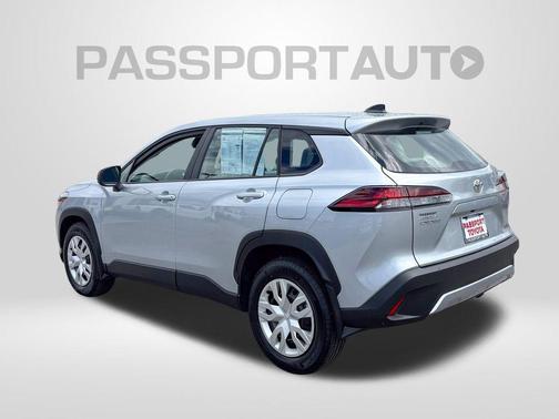 Sonic Silver 2026 Toyota Corolla Cross L