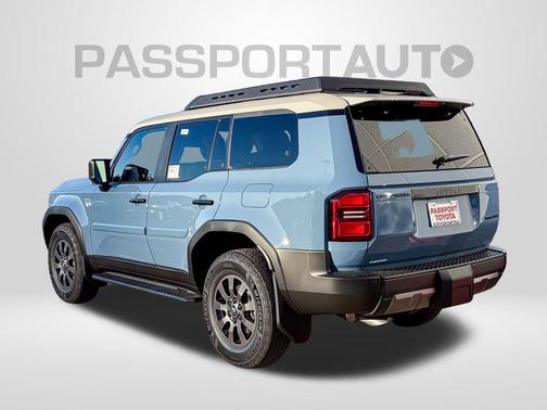 2026 Toyota Land Cruiser Base