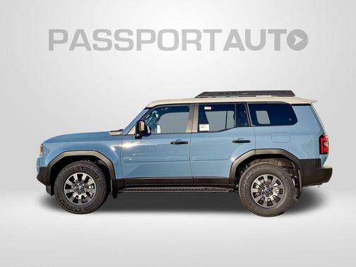 2026 Toyota Land Cruiser Base