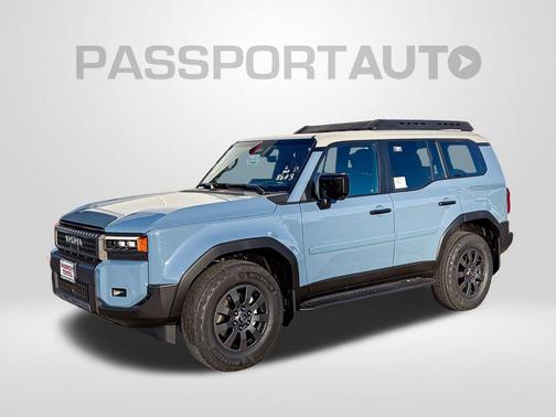 2026 Toyota Land Cruiser Base