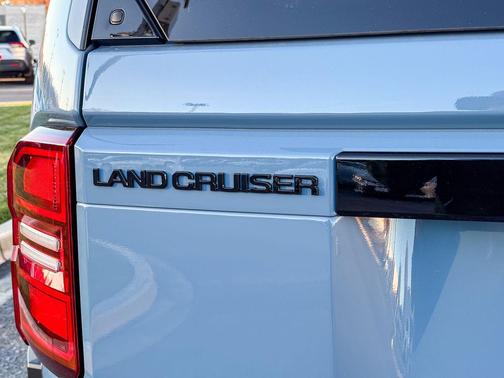 2026 Toyota Land Cruiser Base