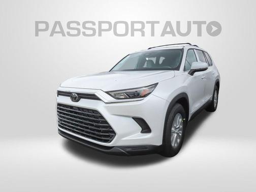 2025 Toyota Grand Highlander Hybrid XLE
