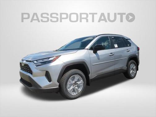 2025 Toyota RAV4 Hybrid LE