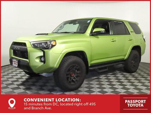 Photo 5 of 49 of 2022 Toyota 4Runner TRD Pro