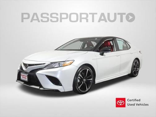 2020 Toyota Camry XSE