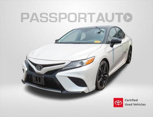 2020 Toyota Camry XSE