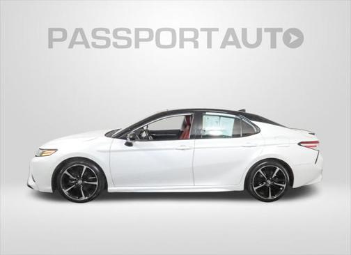 2020 Toyota Camry XSE