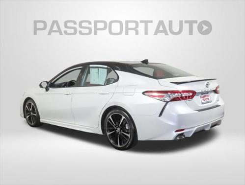 2020 Toyota Camry XSE