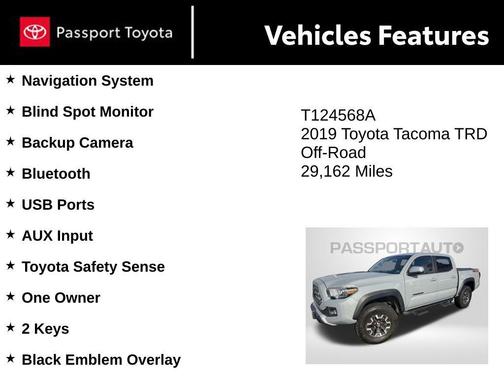2019 Toyota Tacoma TRD Off Road