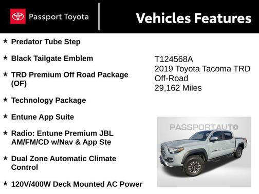 2019 Toyota Tacoma TRD Off Road