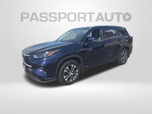 Blueprint 2022 Toyota Highlander XLE