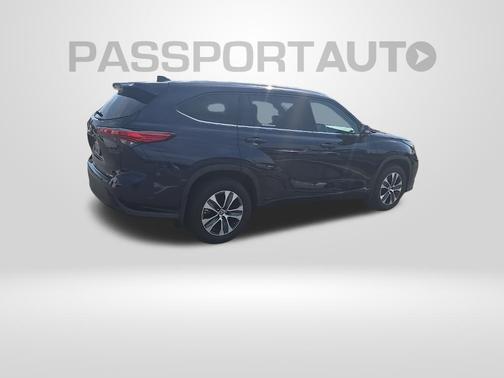 Blueprint 2022 Toyota Highlander XLE