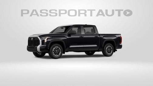 Midnight Black Metallic 2026 Toyota Tundra SR5