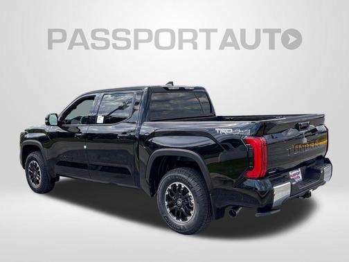Midnight Black Metallic 2026 Toyota Tundra SR5