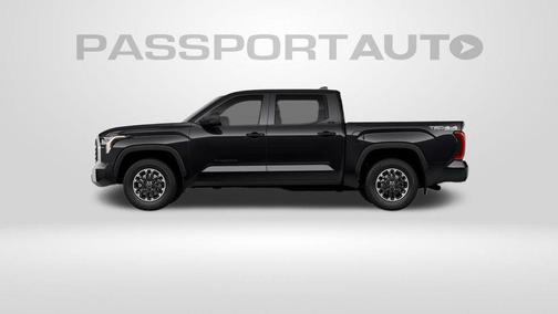 Midnight Black Metallic 2026 Toyota Tundra SR5