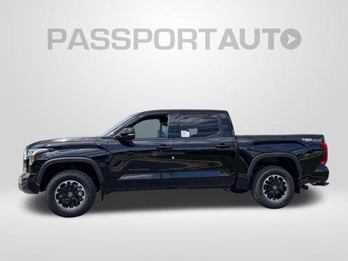 Midnight Black Metallic 2026 Toyota Tundra SR5