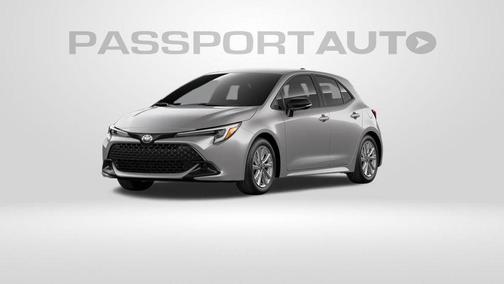 Classic Silver Metallic 2026 Toyota Corolla SE