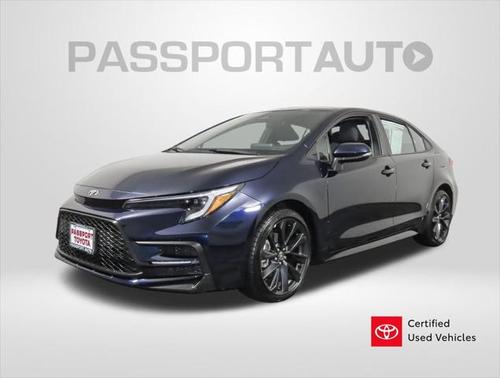 2025 Toyota Corolla SE