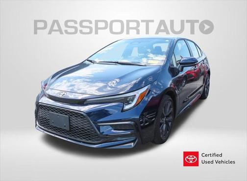 2025 Toyota Corolla SE