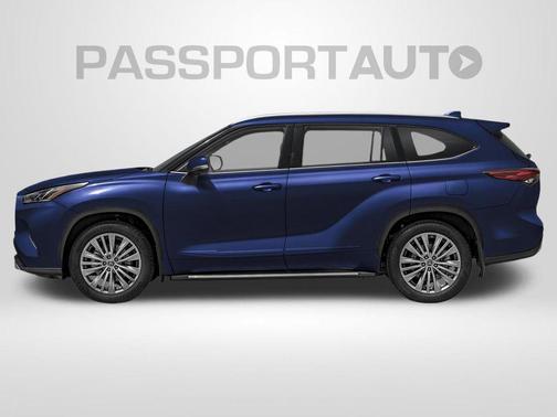 2026 Toyota Highlander Hybrid Platinum