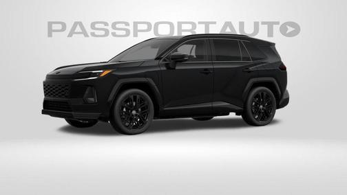 Midnight Black Metallic 2026 Toyota RAV4 Plug-In Hybrid SE