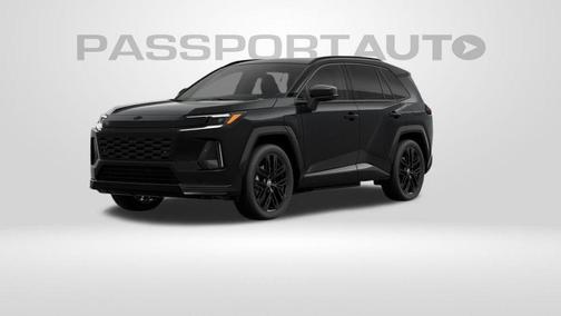 Midnight Black Metallic 2026 Toyota RAV4 Plug-In Hybrid SE