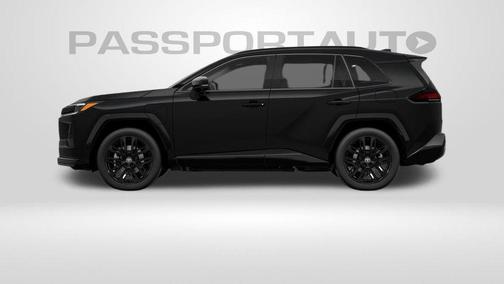 Midnight Black Metallic 2026 Toyota RAV4 Plug-In Hybrid SE