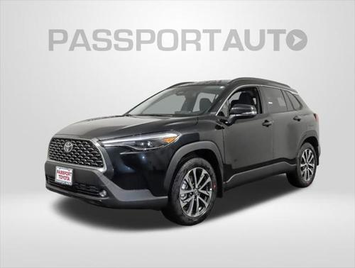 2025 Toyota Corolla Cross XLE