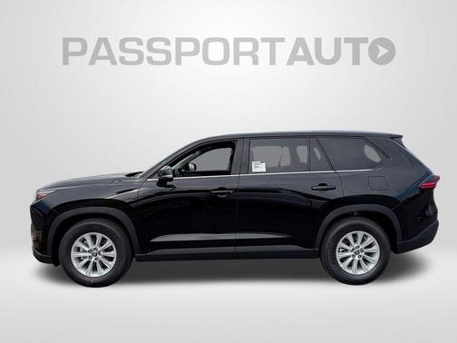 Midnight Black Metallic 2026 Toyota Grand Highlander XLE