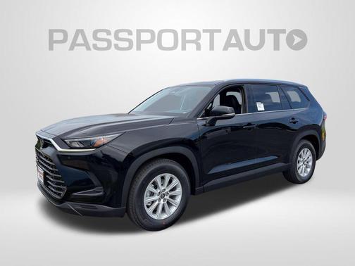 Midnight Black Metallic 2026 Toyota Grand Highlander XLE