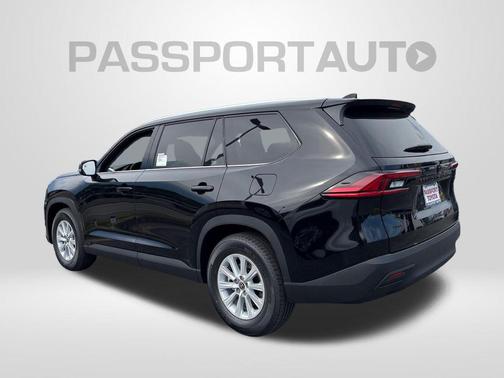 Midnight Black Metallic 2026 Toyota Grand Highlander XLE