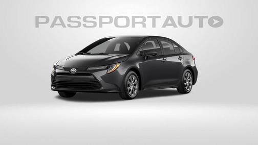 Underground 2026 Toyota Corolla LE