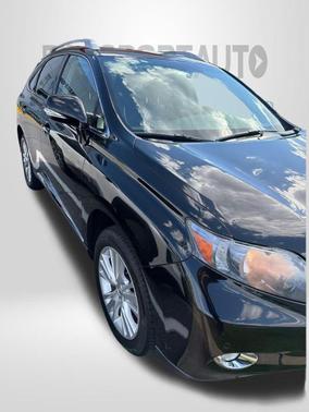 Stargazer Black 2012 Lexus RX 450h Base