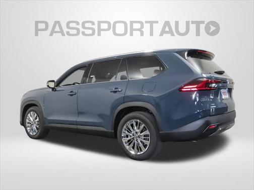 2025 Toyota Grand Highlander Platinum