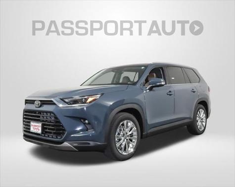 2025 Toyota Grand Highlander Platinum